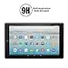 All-New Fire HD 10 Screen Protector [2-Pack], PLESON Tempered Glass Screen Protector for Fire HD 10 Tablet (2017 Release), [0.26mm] 2.5D Case Friendly Bubble Free Screen Protector for Fire HD 10 2017