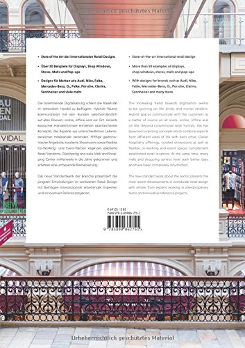 Retail Design International: Components, Spaces, Buildings (English and German Edition)