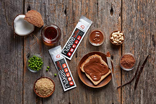 Nakee Butter - iQ Nut Butter, Keto Peanut Butter, High Protein Peanut Butter with Cacao, MCT Oil, & 10g Protein, Low… - Image 6