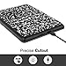 MoKo Case Fits Kindle Paperwhite (10th Generation, 2018 Releases), Thinnest Lightest Smart Shell Cover with Auto Wake/Sleep for Amazon Kindle Paperwhite 2018 E-Reader - Notebook Black