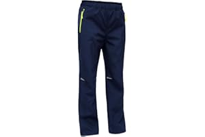 Boys Girls Softshell Hiking Pants Fleece Lined Skiing Snow Pants Kids Waterproof Outdoor Trousers