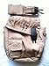Unicor Official US Military 2 QT Collapsible Water Canteen Pouch Carrier Cover with Sling