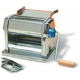 Pasta Maker Machine by Imperia - Professional Grade Restaurant Manual Pasta Roller w Handle, Clamp and Tray Attachment, Made in Italy, Durable Construction, Make Homemade Italian Noodles, Cooking Gift