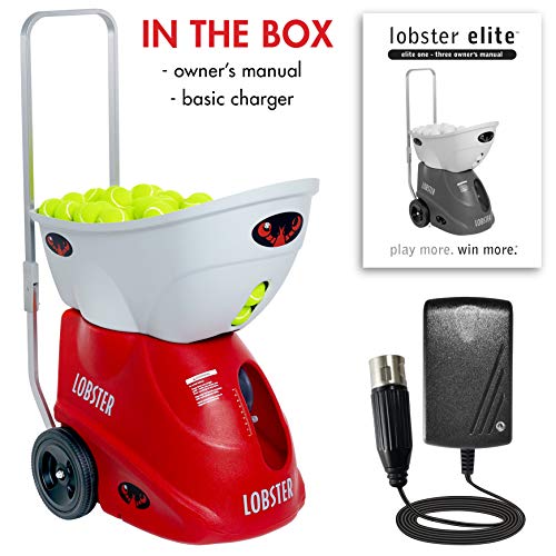 lobster tennis ball machine battery replacement Gregoria Davenport