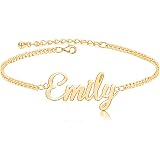 14k Solid Gold or Sterling Silver Name 