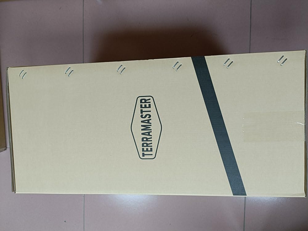 TERRAMASTER D16 Thunderbolt 3 (D16-331) Compact Tower RAID Enclosure - RAID 0/1/5/6/10/50 External Hard Drive Storage