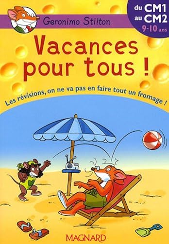 Download Vacances pour tous ! du CM1 au CM2 PDF