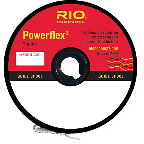 RIO Powerflex Tippet - 3-Pack