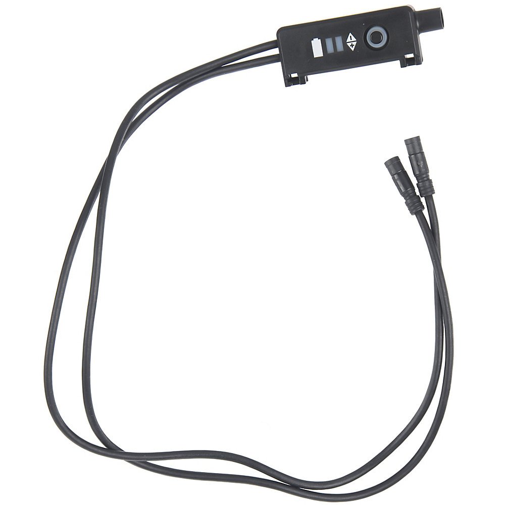 SHIMANO 2090318000 Connection Cable, Black, 25 x 3 x 3 cm