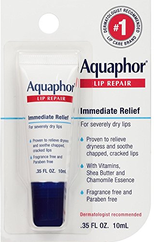 Aquaphor Lip Repair .35 Fluid Ounce Carded Pack kfNMoh, 16 Pack (0.35 oz)
