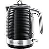 Russell-Hobbs-24361-Inspire-Electric-Fast-Boil-Kettle-3000-W-17-Litre-Black-with-Chrome-Accents Russell Hobbs 24361 Inspire Electric Fast Boil Kettle, 3000 W, 1.7 Litre, Black with Chrome Accents