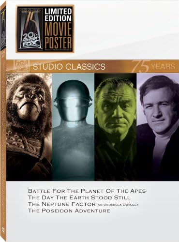 Amazon.com: Ray Harryhausen (B/W & Color) Boxset(20 Mil Miles