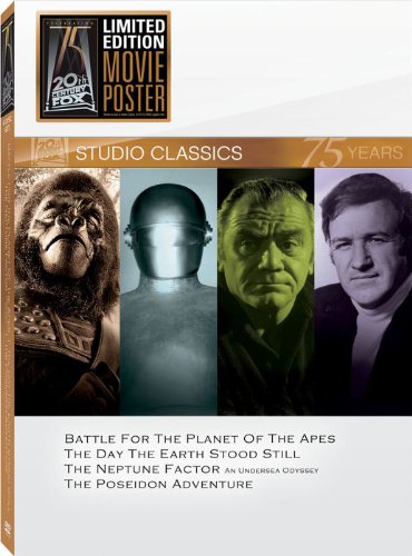 Download Studio Classics Set 18 (Battle for the Planet of the Apes/The Day The Earth Stood Still/The Neptune Factor/The Poseidon Adventure) Download Studio Classics Set 18 (Battle for the Planet of the Apes/The Day The Earth Stood Still/The Neptune Factor/The Poseidon Adventure)