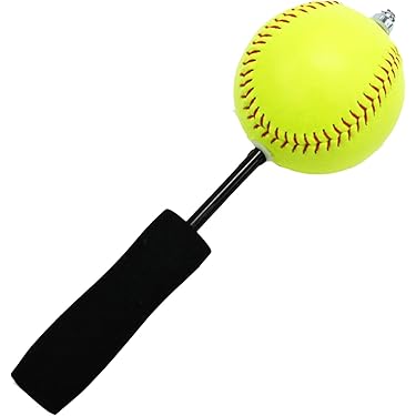 Perfect Circle Softball Pitching Training Aid (Black - View #2