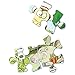 eeBoo: Growing A Garden 64 Piece Puzzle, Perfect Project for Little Hands, Aids in Development of Pattern, Shape, and Color Recognition, Offers Children a Task, for Ages 5 and up