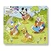Melissa & Doug Disney Mickey Mouse and Friends Jumbo Knob Wooden Puzzle