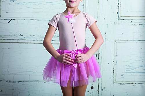 Pink Birthday Princess Wand, Headband & Tutu