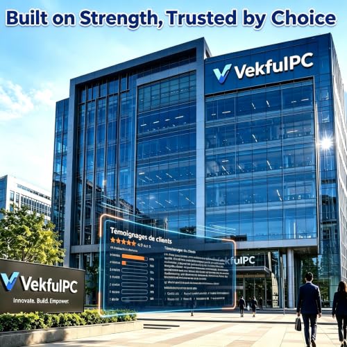 VekfulPC Android 16 Tablet 11" 32GB RAM 256GB 90Hz Gemini AI 3.5 | 11-inch 90Hz HD display, T7250 CPU, 5 Years Warranty, 8000mAh, with Keyboard, Pen & Case, for Work, Study and Entertainment