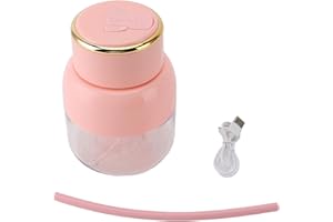 NOENNULL Portable Blender, 800ml Capacity, Portable Electric Cup Blender, Smoothie, USB Rechargeable Juicer for Kitchen, Offi
