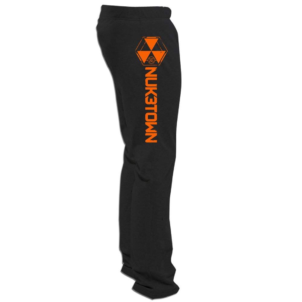 Mercy Call Of Duty Game Black Ops Men Pants Black