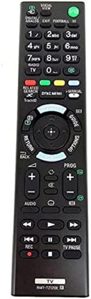 Sony 149317611 Remote Commander (RMT-TZ120E) (3rd Party alternative for RMT-TZ120E) - (Spare Parts > Remote Controls)
