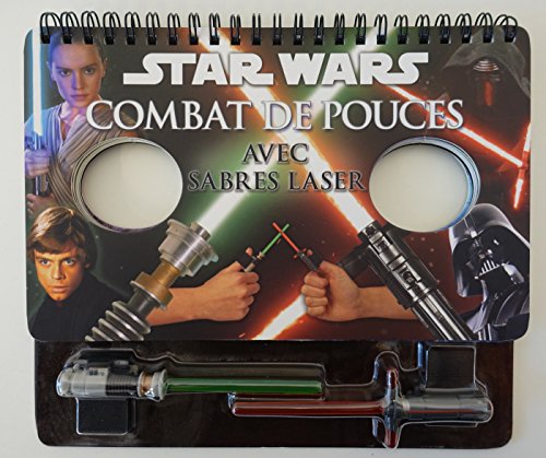 Star Wars, combat de pouces avec sabres laser