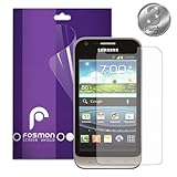Fosmon Anti-Glare (Matte) Screen Protector Shield for Samsung Galaxy Victory 4G LTE / SPH-L300 - 3 Pack
