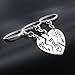 FANQIEJIANG 3pcs Stainless Steel Mother Daughter Pendant Necklace - Mom Big Sister Little Sister