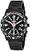 Timex Men's T2P288 Intelligent Quartz Adventure Series Black Stainless Steel Watch