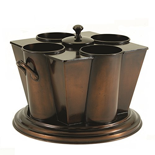 Old Dutch Copper Antique Heritage 4 Bottle Wine Chiller Pricepulse