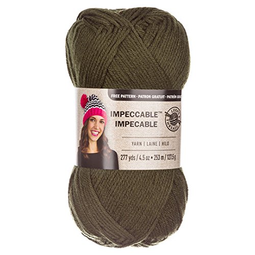 Loops & Threads Impeccable Yarn 4.5 oz. One Ball - Deep Forest