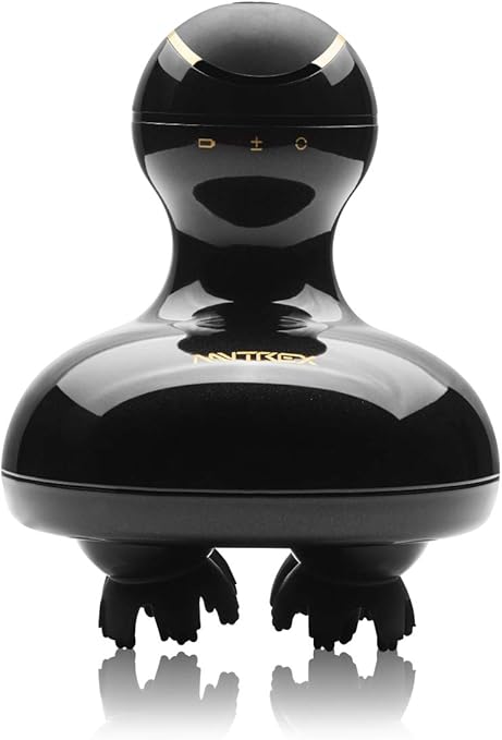 Amazon プレゼント ラッピング あり Mytrex Head Spa ヘッドスパ 頭皮 電動 頭皮ブラシ 男性 女性 健康グッズ ヘッド ブラシ スカルプ ケア 美容 家電 自宅 首 肩 防水 男女兼用 マイトレックス ヘッドスパ Shooo 頭皮ケア