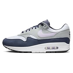 NIKE Air Max 1 Men's Shoes, Football Grey Lilac