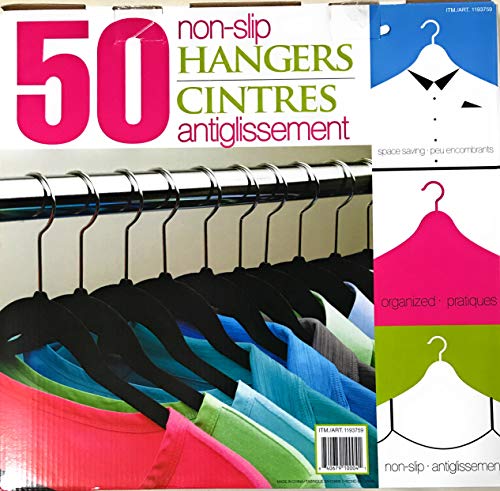 Non-Slip Black Hangers - Image 2