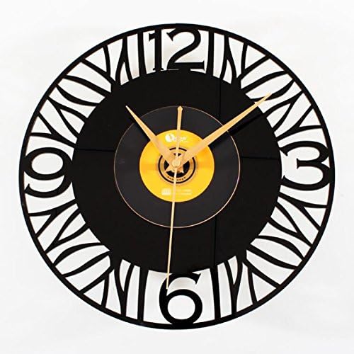 YUPE Holiday Creative Gift Wall Clock Kitchen Bedroom Living room Fashion Home Decor , 3