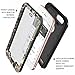 ZVEproof Compatible Waterproof Case Replacement for iPhone 7/8, Full Body Protective Shockproof Snowproof Dirtproof Drop Resistant Heavy Duty Case for Swimming Diving Surfing (4.7