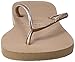 Havaianas Slim Rose Gold Rubber 39/40 BR/9/10 B(M) US Women