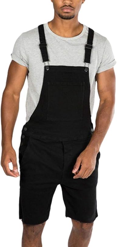 mens straight leg overalls
