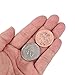 Walfront Magic Coins Scotch and Soda Magic Trick Set, Professional Magician Coins Trick, Close Up, Child, Teen
