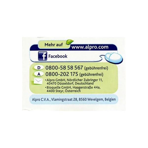 Alpro Haferdrink Original Natur Pflanzlicher Drink Vegan 8x1L – Bild 4