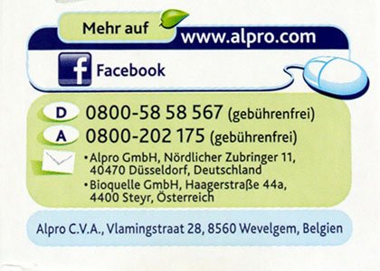 Alpro Haferdrink Original Natur Pflanzlicher Drink Vegan 8x1L – Bild 4