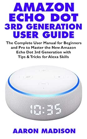 amazon echo dot user manual