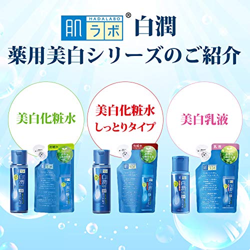 Rohto Hada Labo Arbutin Whitening Lotion Shirojyun 170ml Skin Care