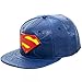 DC Comics Superman Suit Up Blue Snapback Baseball Cap
