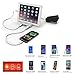 Quick Charge 2.0 UNITEK QC 2.0 36W 4-Ports USB Charger Desktop Charging Station + 12V3A Power Adaptor for Apple, iPad, iPhone 6s, Samsung Galaxy Tab, Google Nexus, LG, HTC [Qualcomm Certified]