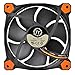 Thermaltake Ring 14 High Static Pressure 140mm Circular LED Case Radiator Cooling Fan CL-F039-PL14OR-A Orange