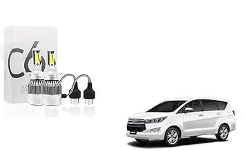 Kunjzone C6 6500k Led Headlight Conversion Bulb Set Of 2