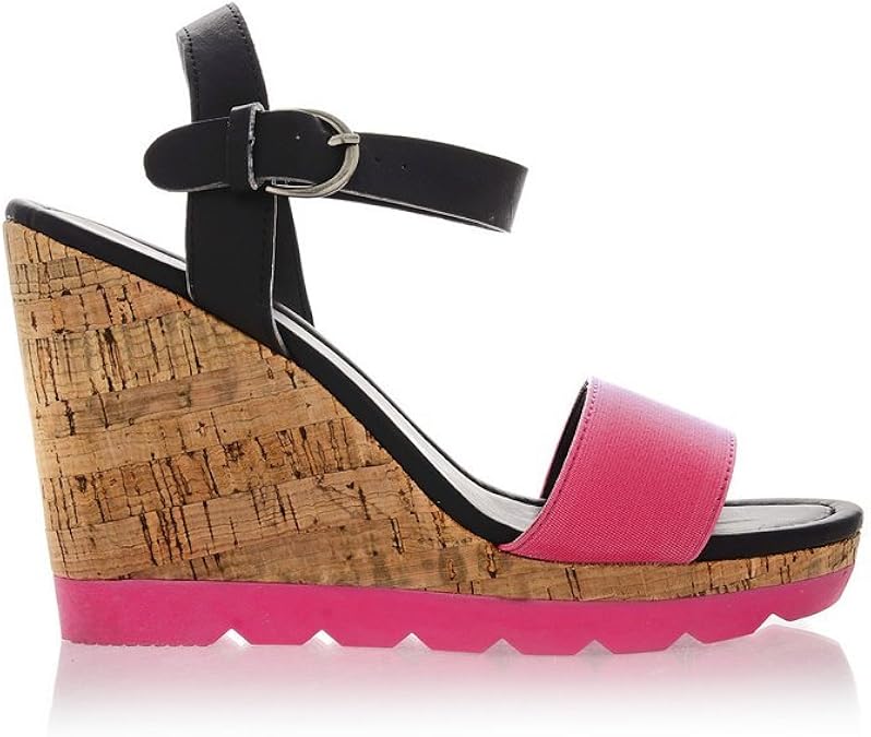 bright yellow wedges