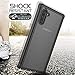 Samsung Galaxy Note 10 Case, OWKEY Clear Full Body Rugged Heavy Duty Protection, Shock Drop Proof Impact Resist Slim Fit Cover with Free Screen Protector for Samsung Galaxy Note 10 6.3″, 2019