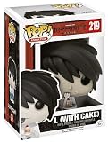 Funko Pop! Animation Death Note L #219 (With Cake)